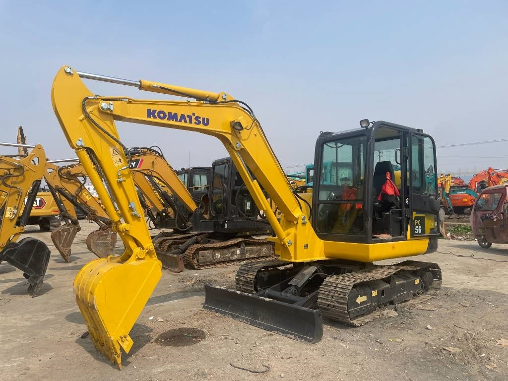 Komatsu PC 56 - Miniexcavadora: foto 5 Komatsu PC 56 - Miniexcavadora: foto 5