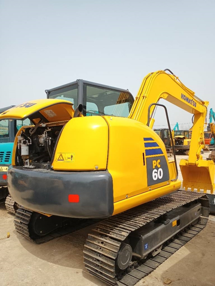 Komatsu PC 60 - Excavadora de cadenas: foto 3 Komatsu PC 60 - Excavadora de cadenas: foto 3