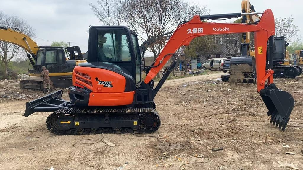 Kubota KX 155 - Miniexcavadora: foto 1 Kubota KX 155 - Miniexcavadora: foto 1