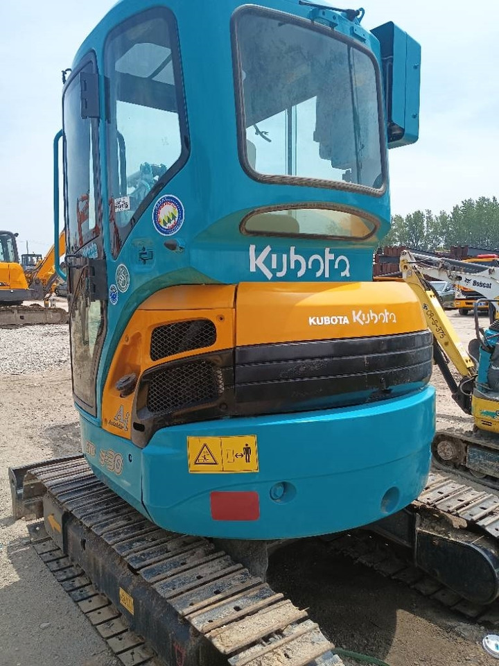 Kubota U 30 - Miniexcavadora: foto 5 Kubota U 30 - Miniexcavadora: foto 5