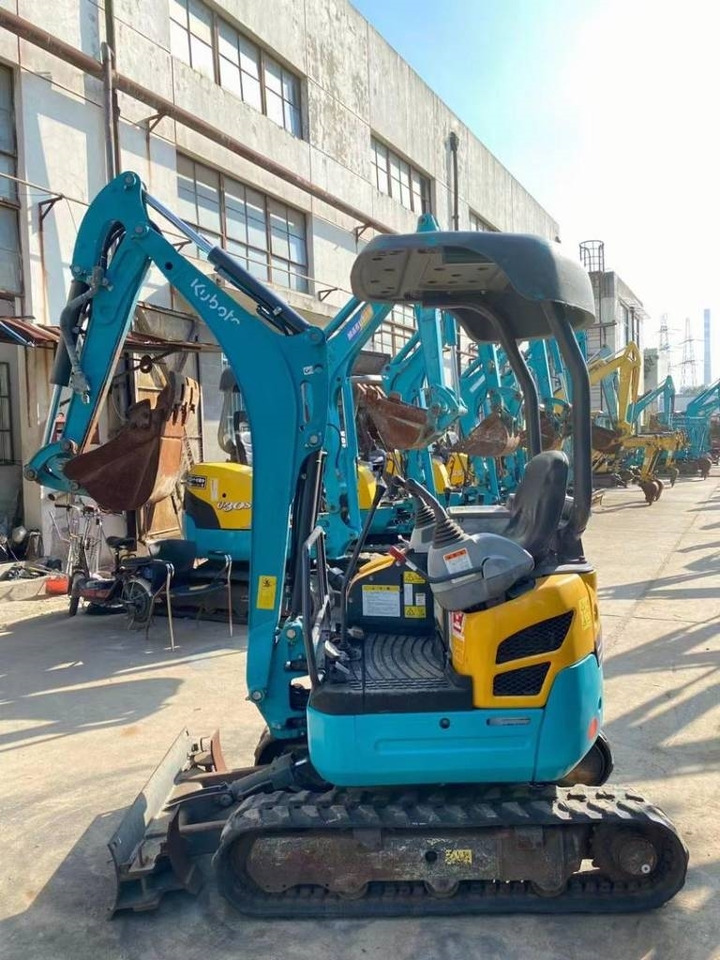 Excavadora de cadenas nuevo Kubota u-17: foto 7