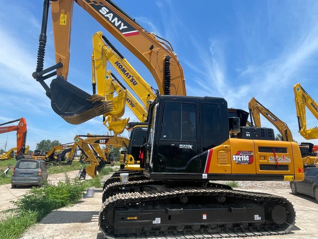 Excavadora de cadenas Sany SY 215 C-9: foto 1