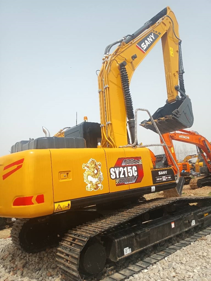 Sany SY 215 C  - Excavadora de cadenas: foto 5 Sany SY 215 C  - Excavadora de cadenas: foto 5