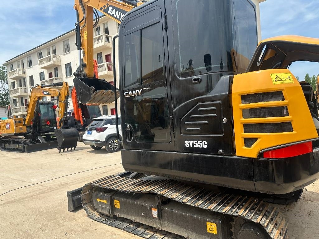 Sany SY 55 C - Miniexcavadora: foto 4 Sany SY 55 C - Miniexcavadora: foto 4