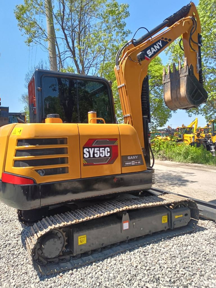 Sany SY 55 C - Miniexcavadora: foto 1 Sany SY 55 C - Miniexcavadora: foto 1