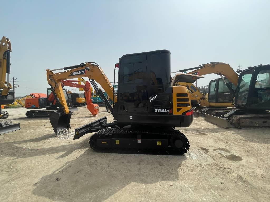 Sany SY 60 C  - Miniexcavadora: foto 5 Sany SY 60 C  - Miniexcavadora: foto 5