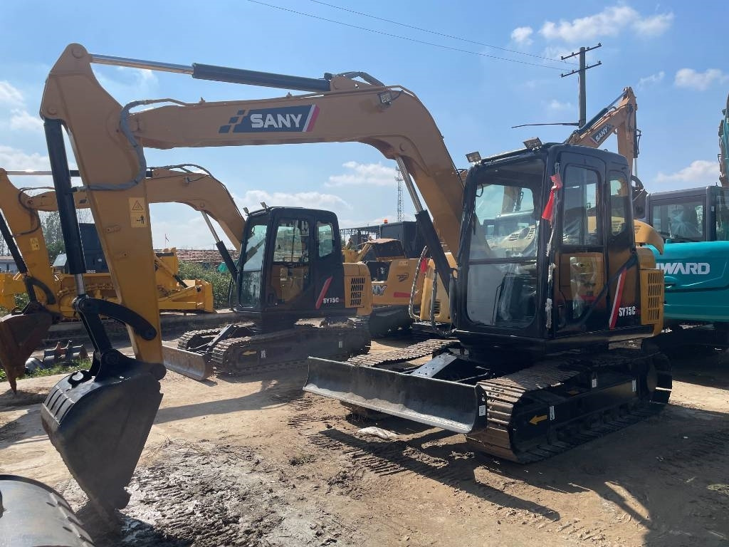 Sany SY 75 C  - Excavadora de cadenas: foto 5 Sany SY 75 C  - Excavadora de cadenas: foto 5