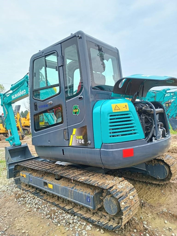 Sunward SWE 70 - Excavadora de cadenas: foto 4 Sunward SWE 70 - Excavadora de cadenas: foto 4