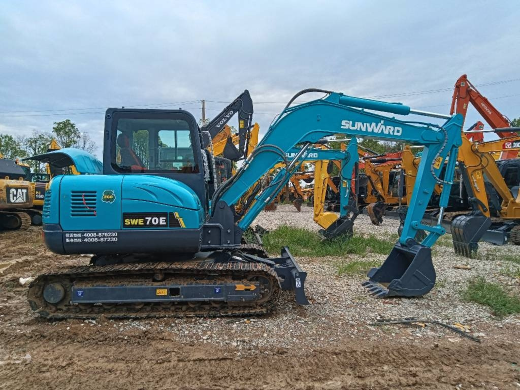 Sunward SWE 70 - Miniexcavadora: foto 1 Sunward SWE 70 - Miniexcavadora: foto 1