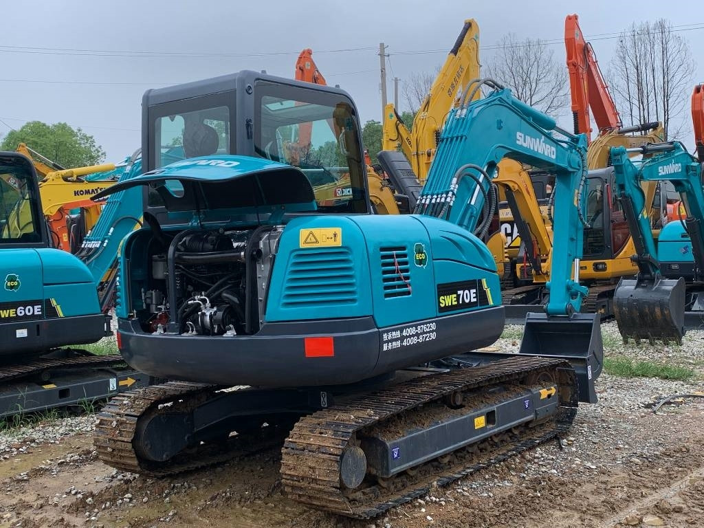 Sunward SWE 70 - Excavadora de cadenas: foto 5 Sunward SWE 70 - Excavadora de cadenas: foto 5