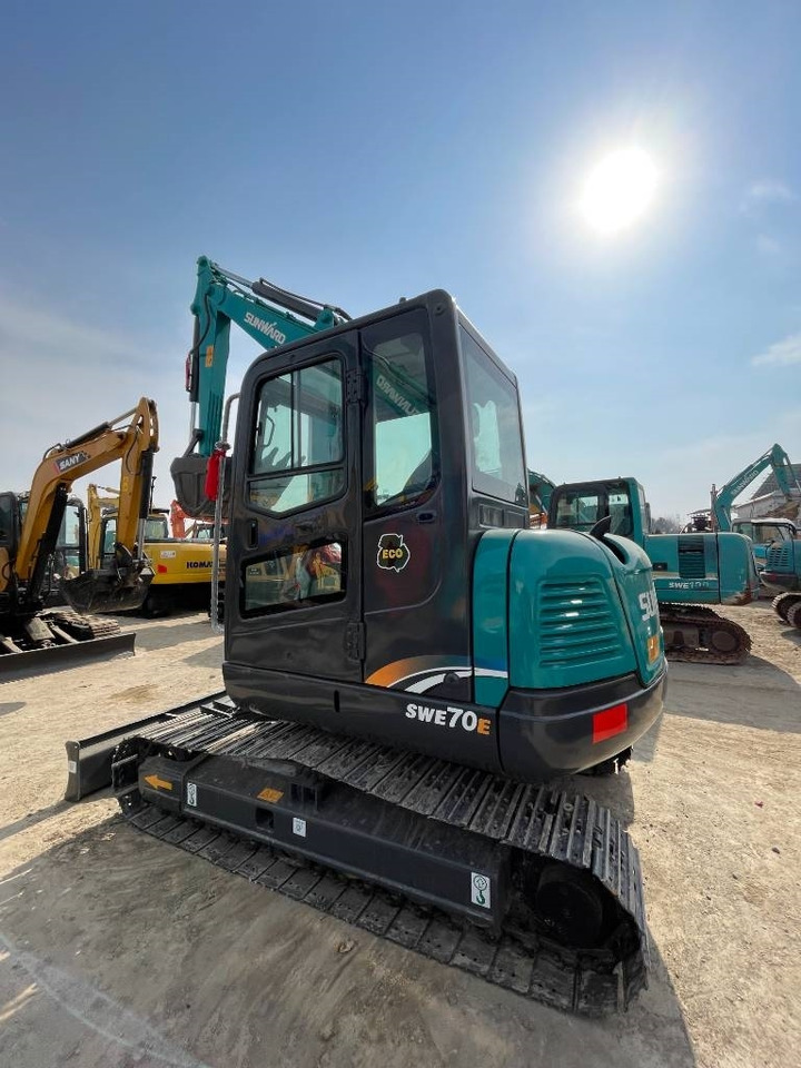 Sunward SWE 70 - Miniexcavadora: foto 4 Sunward SWE 70 - Miniexcavadora: foto 4