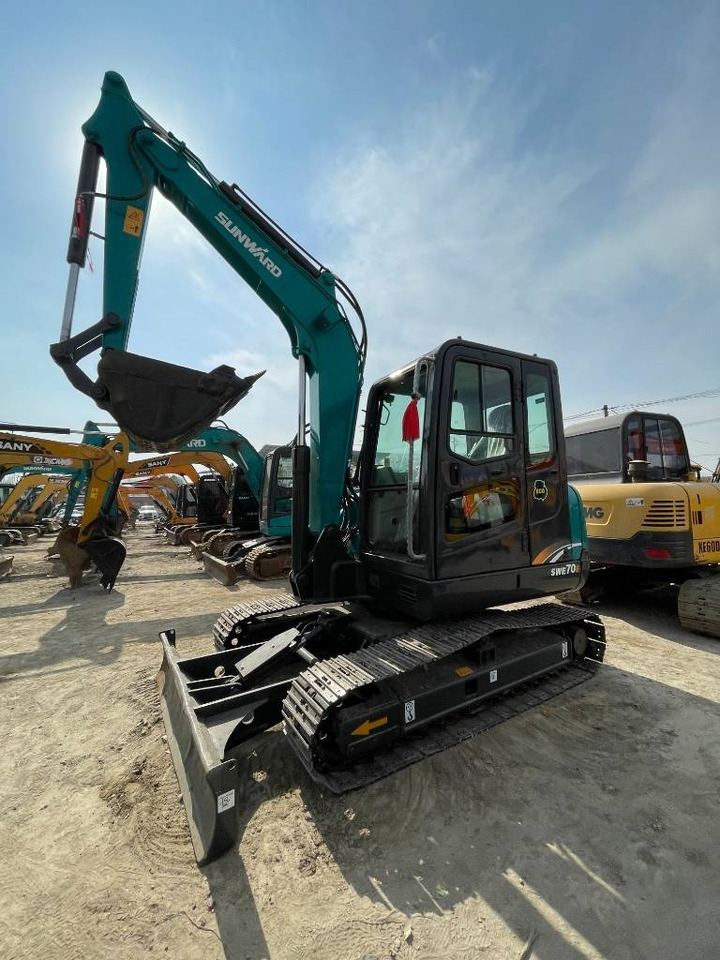 Sunward SWE 70 - Miniexcavadora: foto 5 Sunward SWE 70 - Miniexcavadora: foto 5