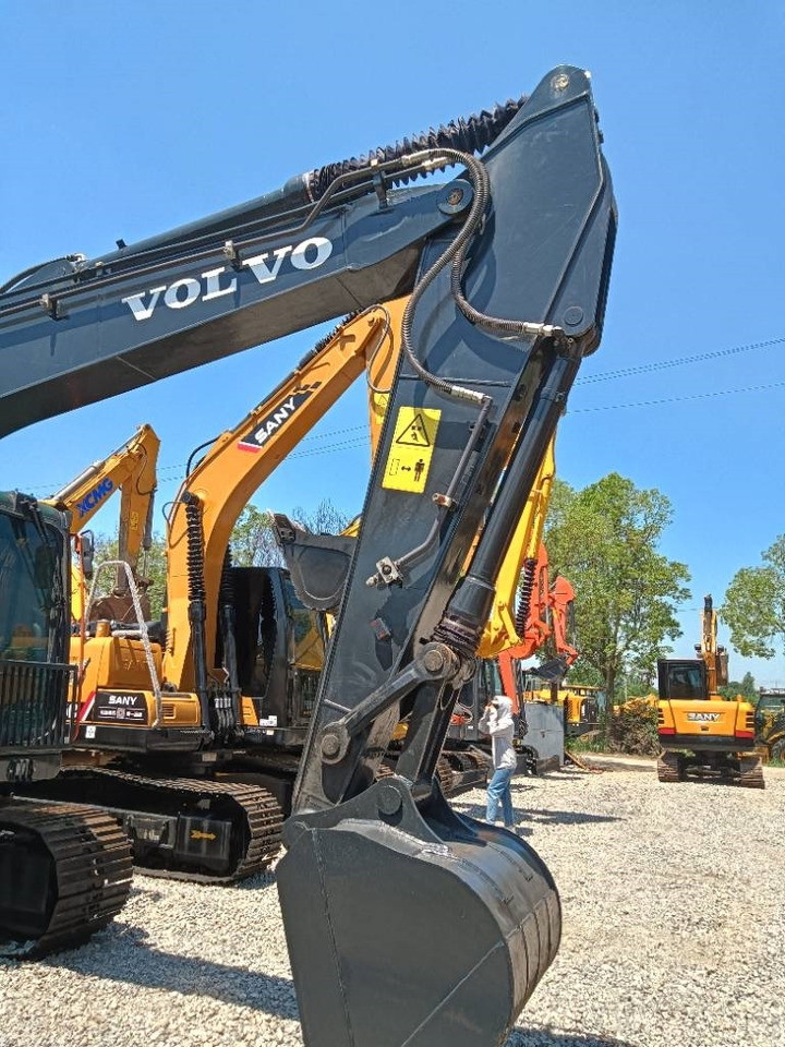 Volvo EC 140 B - Excavadora de cadenas: foto 3 Volvo EC 140 B - Excavadora de cadenas: foto 3