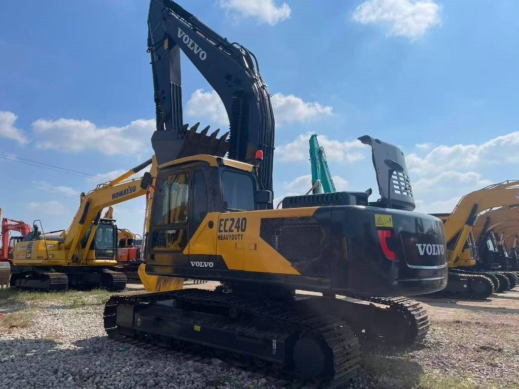 Volvo EC 240 - Excavadora de cadenas: foto 2 Volvo EC 240 - Excavadora de cadenas: foto 2