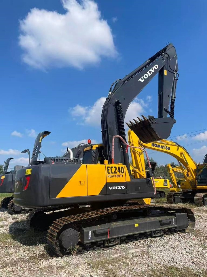 Volvo EC 240  - Excavadora de cadenas: foto 5 Volvo EC 240  - Excavadora de cadenas: foto 5