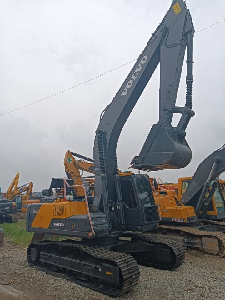 Volvo EC 240 - Excavadora de cadenas: foto 5 Volvo EC 240 - Excavadora de cadenas: foto 5