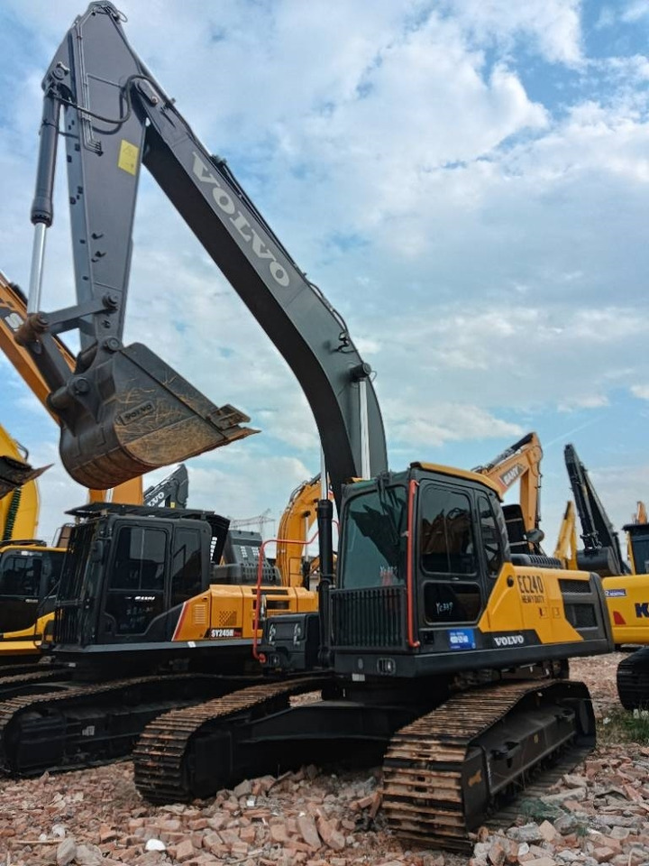 Volvo EC 240 - Excavadora de cadenas: foto 5 Volvo EC 240 - Excavadora de cadenas: foto 5