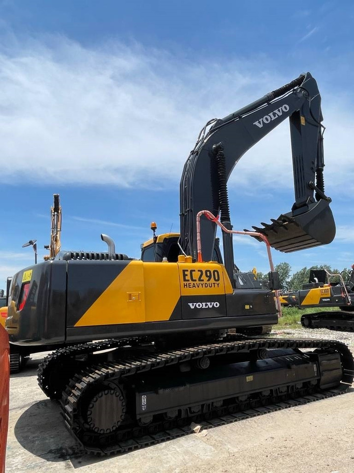 Volvo EC 290 - Excavadora de cadenas: foto 4 Volvo EC 290 - Excavadora de cadenas: foto 4