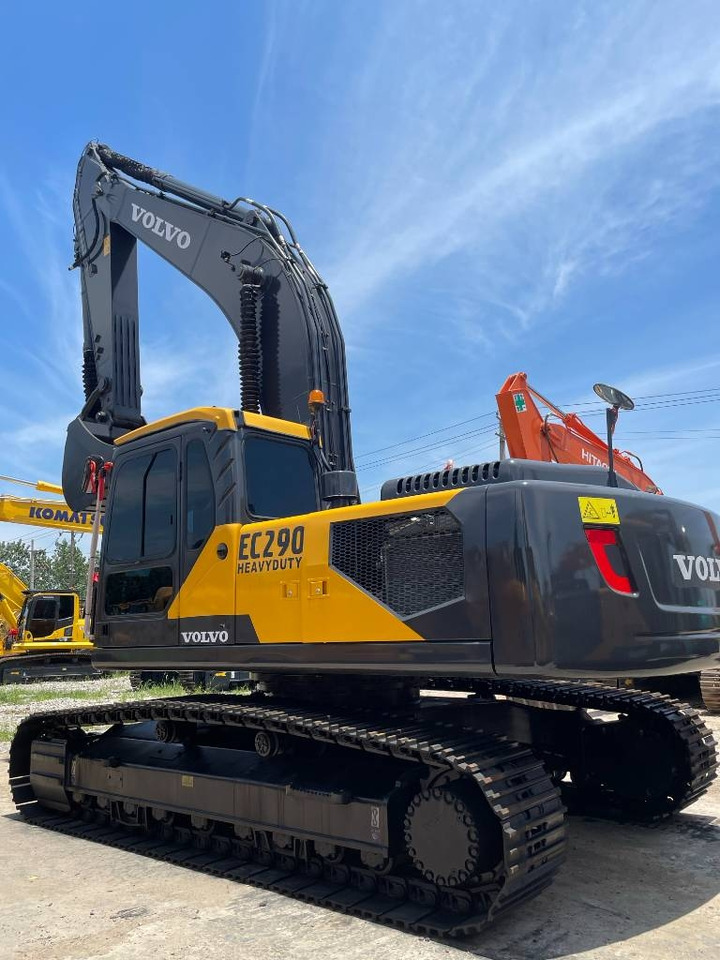 Volvo EC 290 - Excavadora de cadenas: foto 1 Volvo EC 290 - Excavadora de cadenas: foto 1
