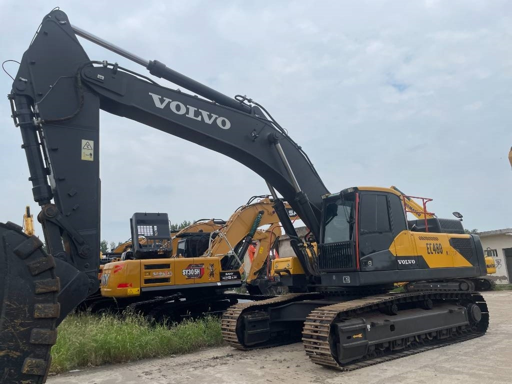 Volvo EC 480 - Excavadora de cadenas: foto 2 Volvo EC 480 - Excavadora de cadenas: foto 2