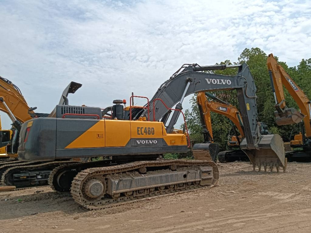 Volvo EC 480 - Excavadora de cadenas: foto 1 Volvo EC 480 - Excavadora de cadenas: foto 1