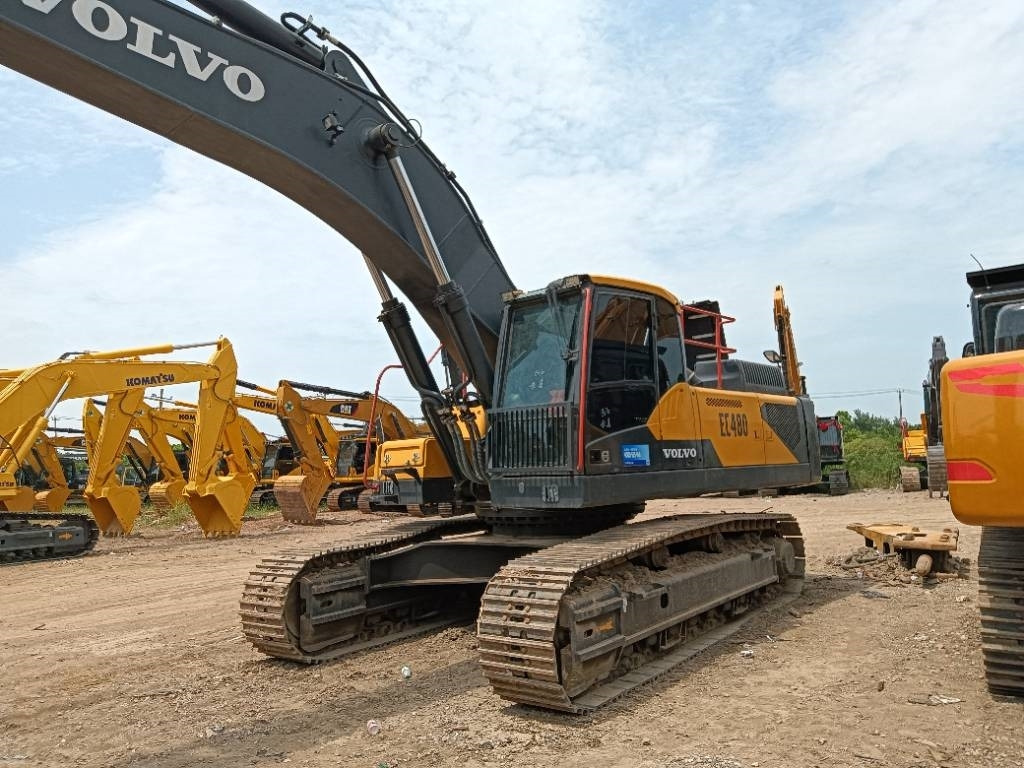 Volvo EC 480 - Excavadora de cadenas: foto 3 Volvo EC 480 - Excavadora de cadenas: foto 3