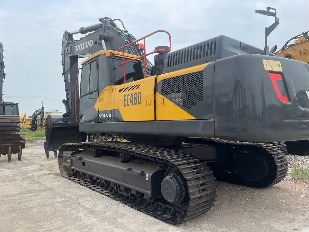 Volvo EC 480 - Excavadora de cadenas: foto 1 Volvo EC 480 - Excavadora de cadenas: foto 1