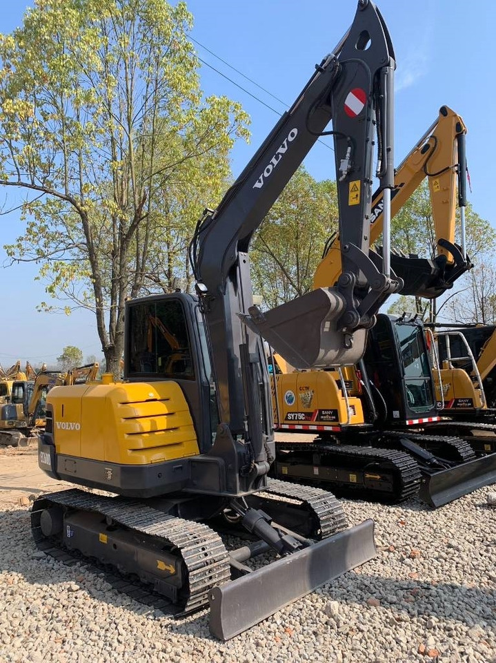 Volvo EC 60 D  - Miniexcavadora: foto 4 Volvo EC 60 D  - Miniexcavadora: foto 4