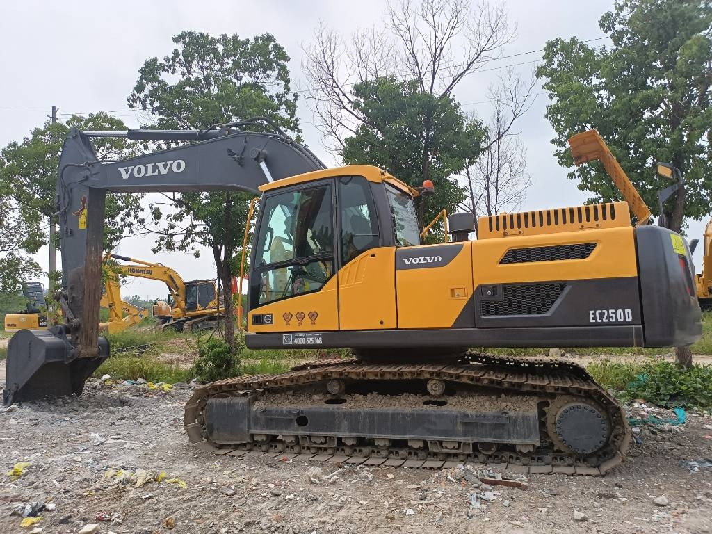 Volvo ec250 - Excavadora de cadenas: foto 1 Volvo ec250 - Excavadora de cadenas: foto 1