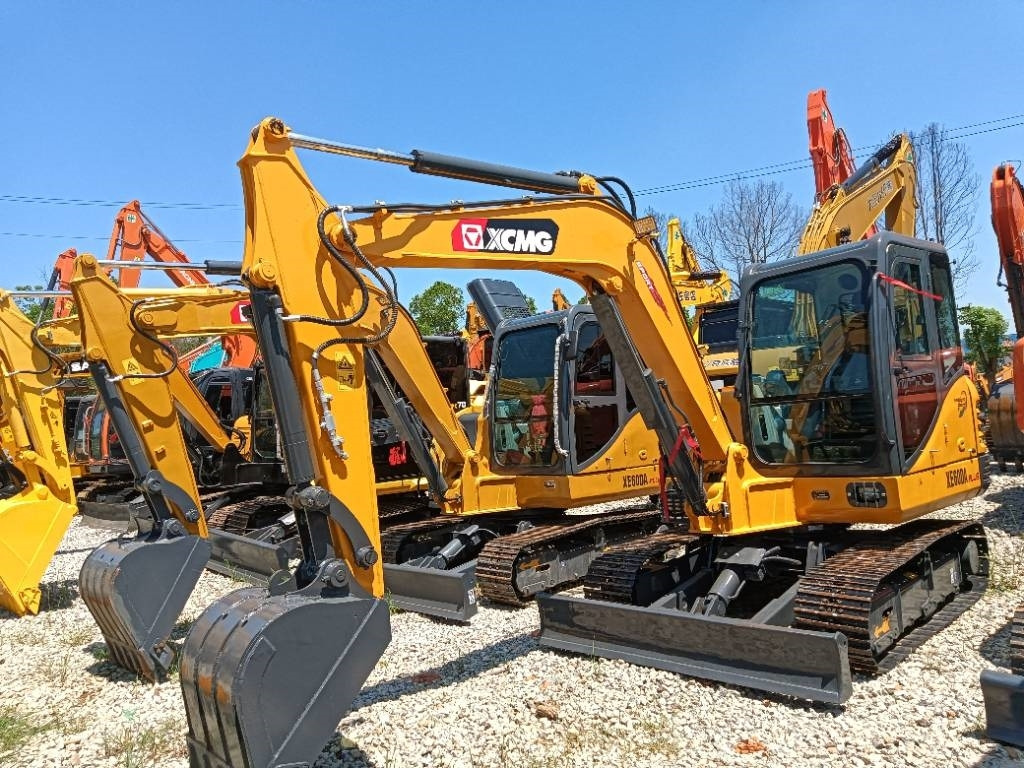 XCMG XE 60 DA - Miniexcavadora: foto 1 XCMG XE 60 DA - Miniexcavadora: foto 1