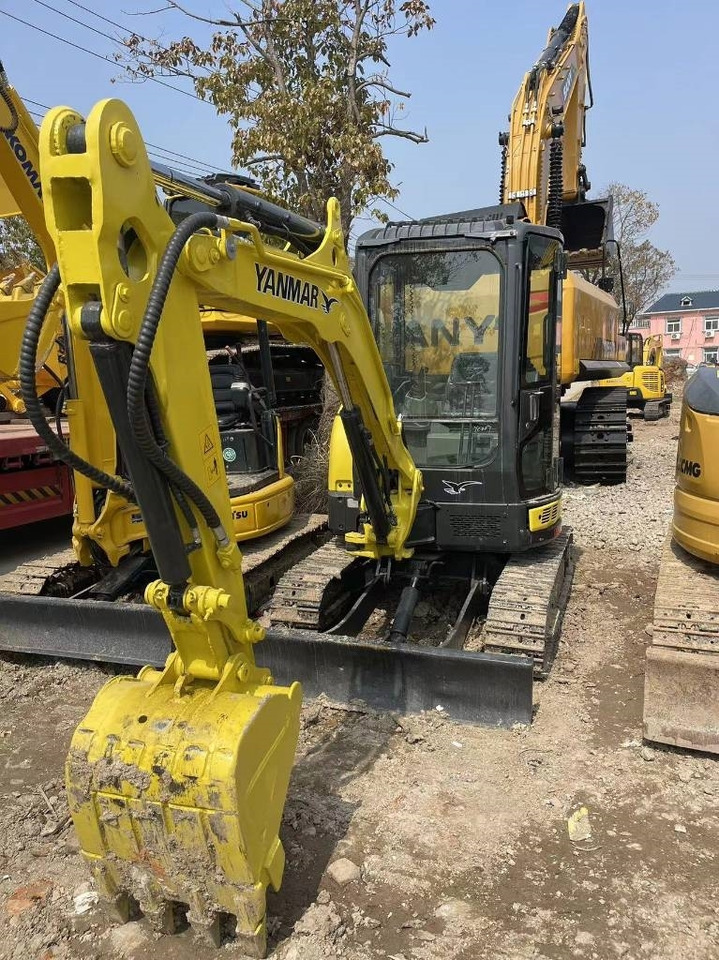 Yanmar Vio 35 - Miniexcavadora: foto 5 Yanmar Vio 35 - Miniexcavadora: foto 5