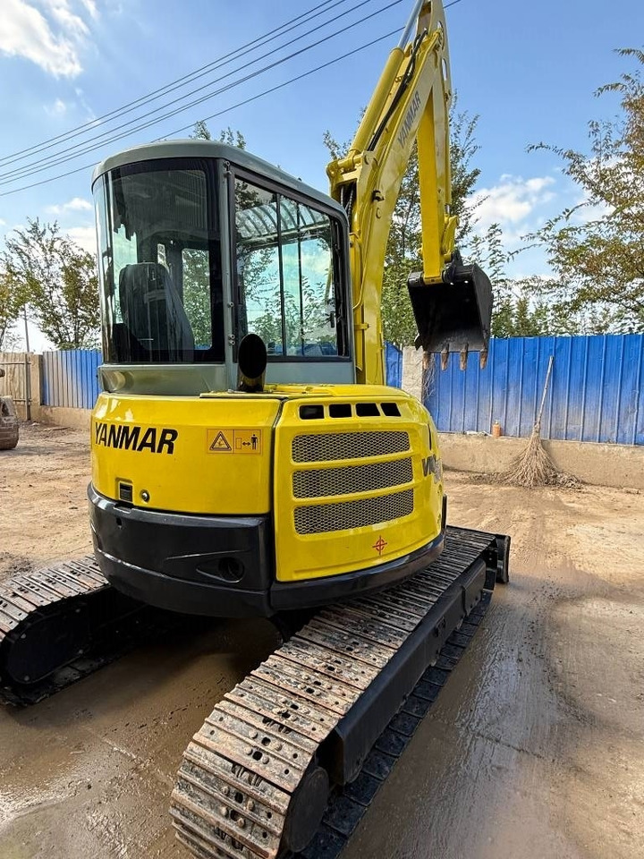 Yanmar Vio 55 - Miniexcavadora: foto 4 Yanmar Vio 55 - Miniexcavadora: foto 4