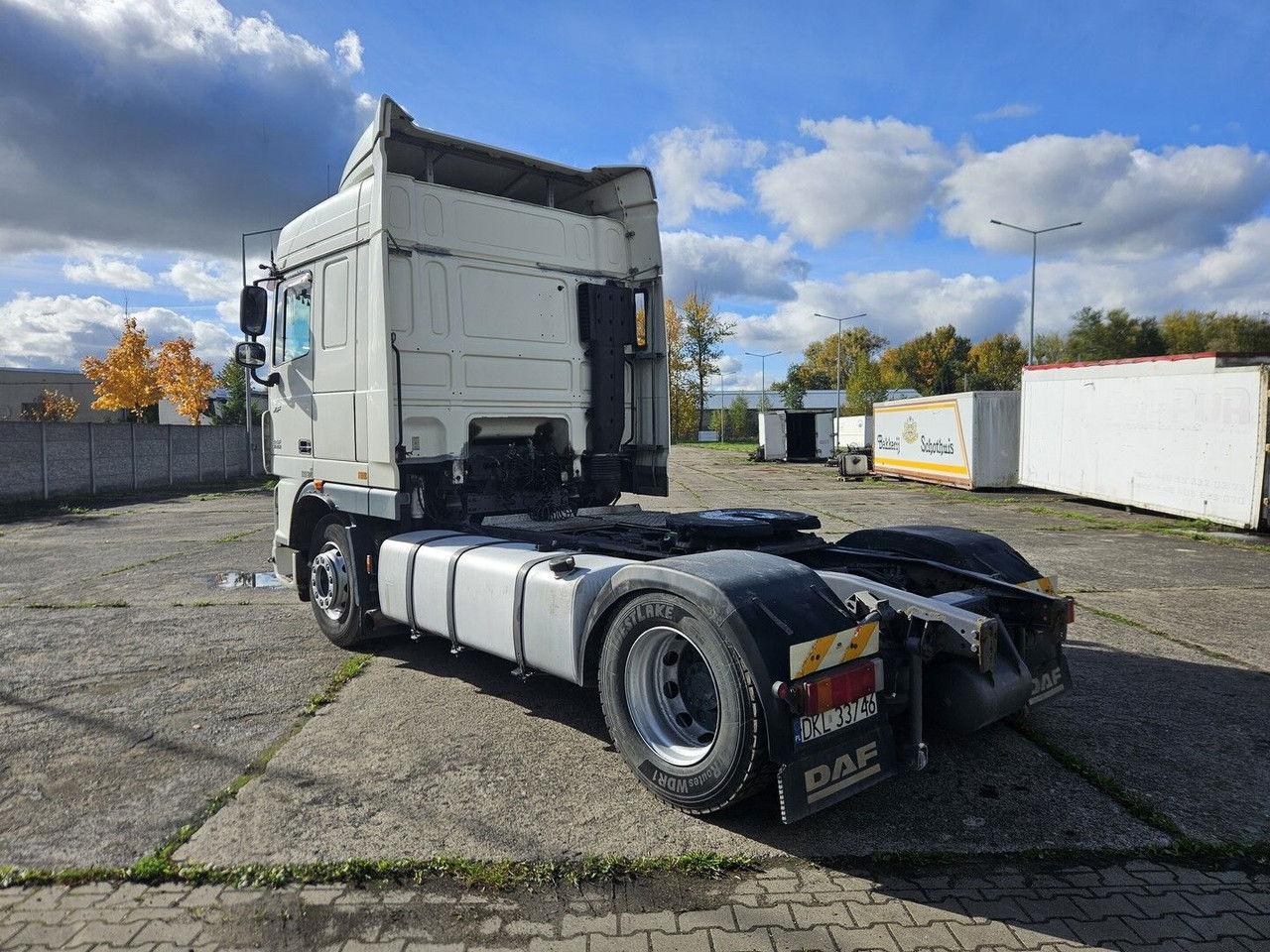 DAF 105.460 105.460 - Cabeza tractora: foto 4 DAF 105.460 105.460 - Cabeza tractora: foto 4