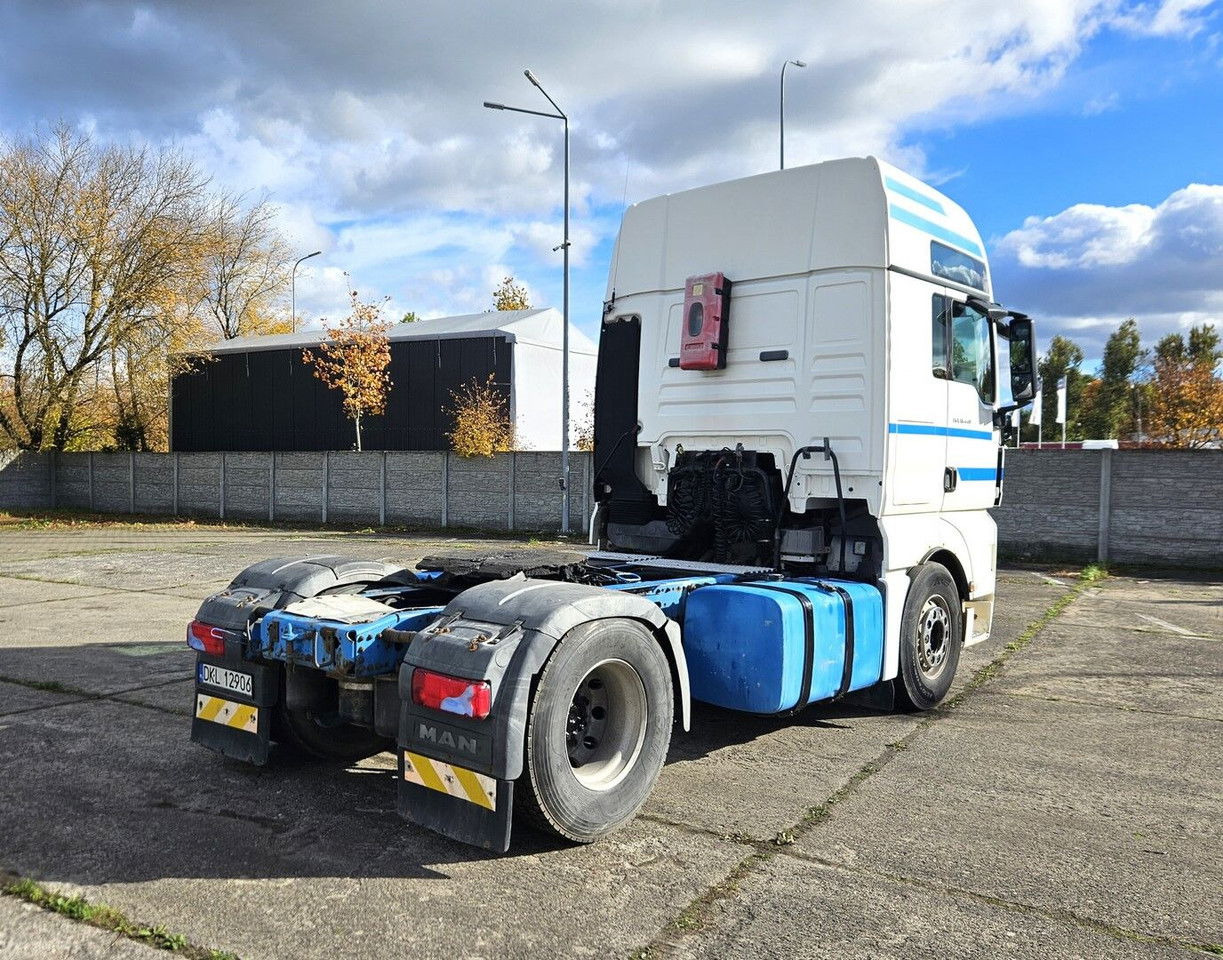 MAN TGX 18.440 intarder - automatic - 2009 year - Cabeza tractora: foto 5 MAN TGX 18.440 intarder - automatic - 2009 year - Cabeza tractora: foto 5