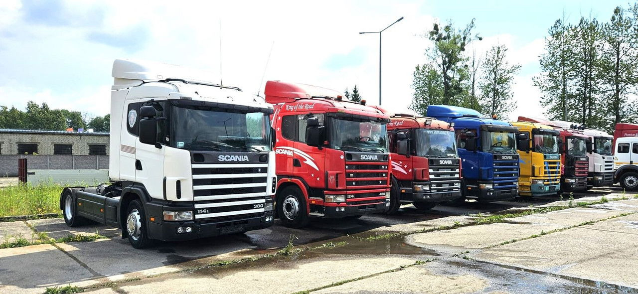 Scania 114,124 - Cabeza tractora: foto 3 Scania 114,124 - Cabeza tractora: foto 3