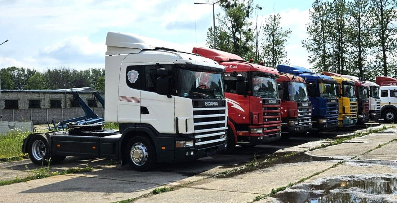 Scania 114,124 - Cabeza tractora: foto 1 Scania 114,124 - Cabeza tractora: foto 1