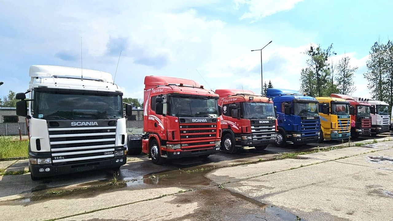 Scania 114,124 - Cabeza tractora: foto 2 Scania 114,124 - Cabeza tractora: foto 2