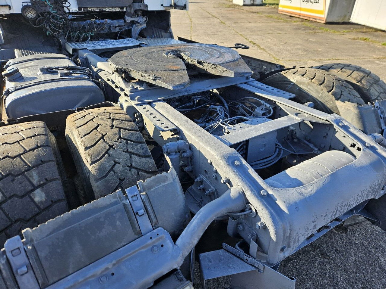 Scania 114 380 - 2003 - manual 3+3 - PDE - Cabeza tractora: foto 4 Scania 114 380 - 2003 - manual 3+3 - PDE - Cabeza tractora: foto 4