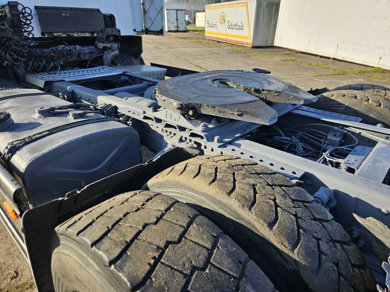 Scania 114 380 - 2003 - manual 3+3 - PDE - Cabeza tractora: foto 5 Scania 114 380 - 2003 - manual 3+3 - PDE - Cabeza tractora: foto 5