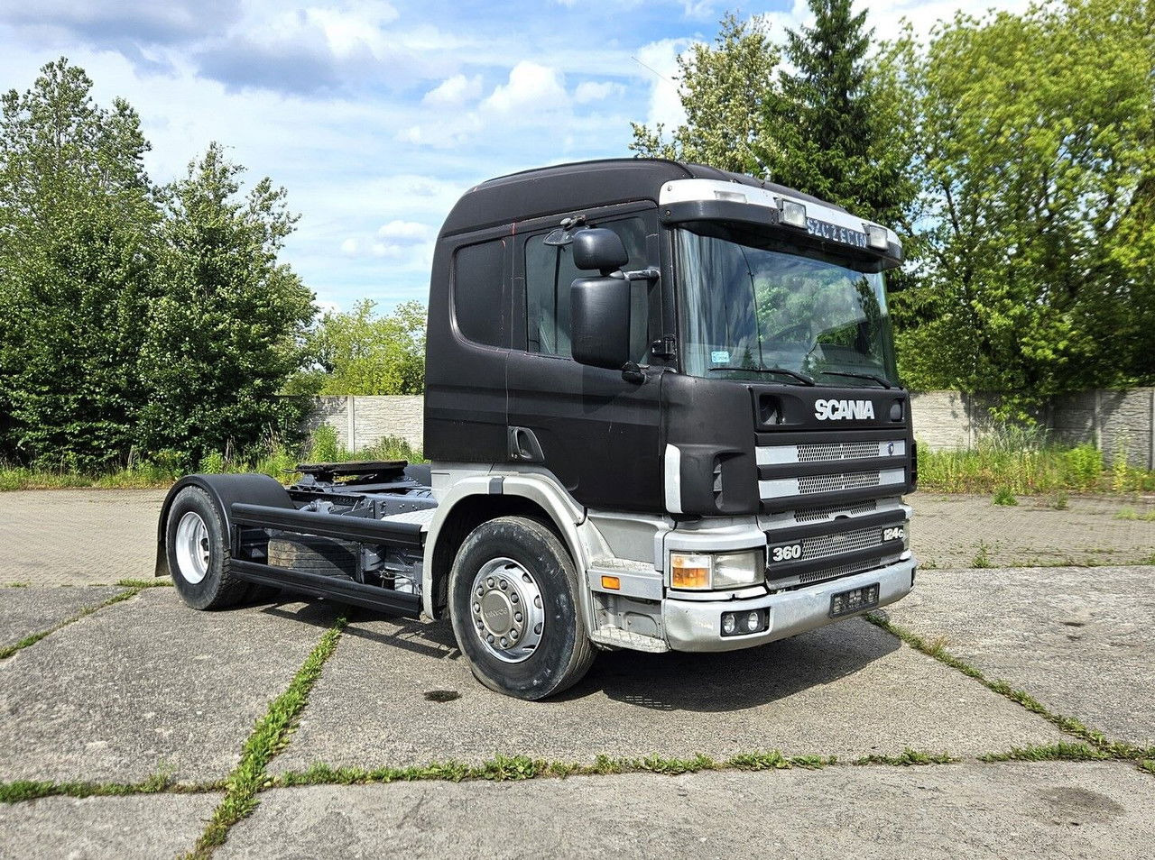 Scania 124 360, manual pump and injectors, manual gearbox - Cabeza tractora: foto 3 Scania 124 360, manual pump and injectors, manual gearbox - Cabeza tractora: foto 3