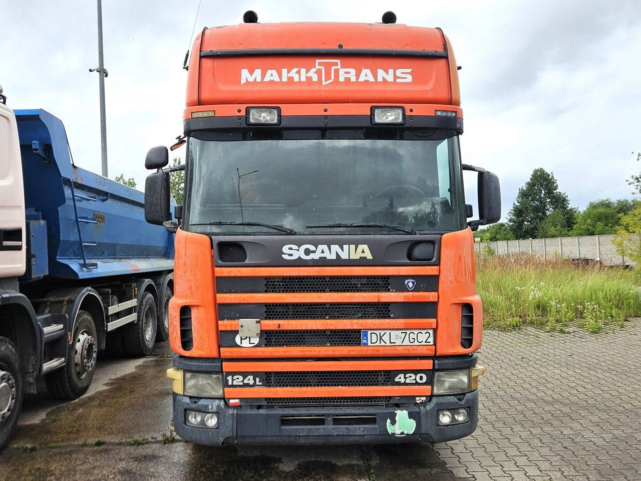 Scania 124L420, Retarder, Airco, manual gearbox, PDE - Cabeza tractora: foto 2 Scania 124L420, Retarder, Airco, manual gearbox, PDE - Cabeza tractora: foto 2