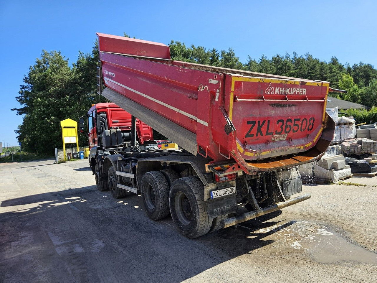 MAN TGS 41.480 8x8 - Tipper - Camión volquete: foto 4 MAN TGS 41.480 8x8 - Tipper - Camión volquete: foto 4