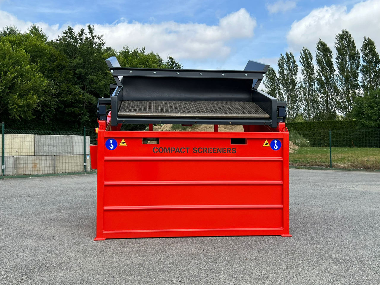 Compact Screeners CS10-30 - Cribadora: foto 1 Compact Screeners CS10-30 - Cribadora: foto 1