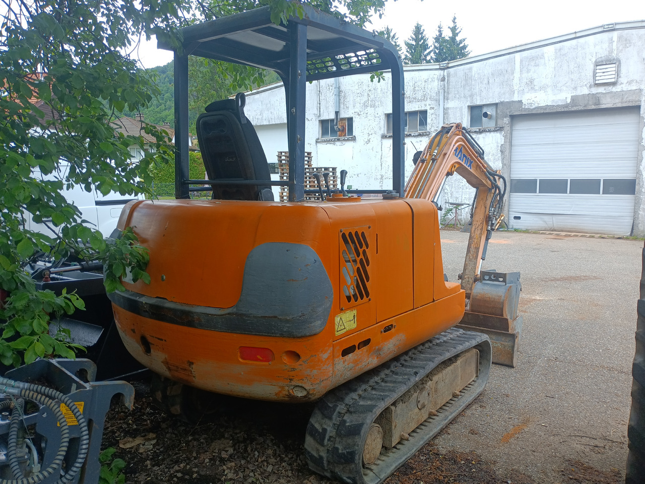Hanix H26B - Miniexcavadora: foto 5 Hanix H26B - Miniexcavadora: foto 5