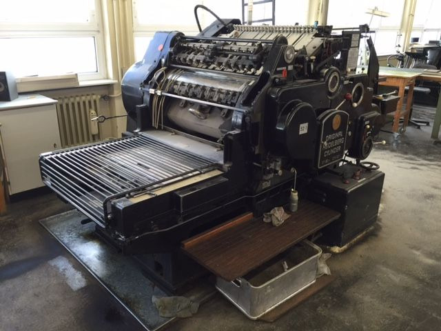 HEIDELBERG SBG - Máquina de impresión: foto 1 HEIDELBERG SBG - Máquina de impresión: foto 1