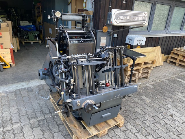 Heidelberg TP - Máquina de impresión: foto 1 Heidelberg TP - Máquina de impresión: foto 1
