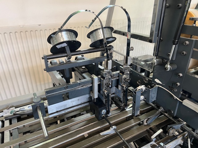 MÜLLER-LANGENFELD Type 91 with stitching-folding HF33c - Máquina de impresión: foto 3 MÜLLER-LANGENFELD Type 91 with stitching-folding HF33c - Máquina de impresión: foto 3