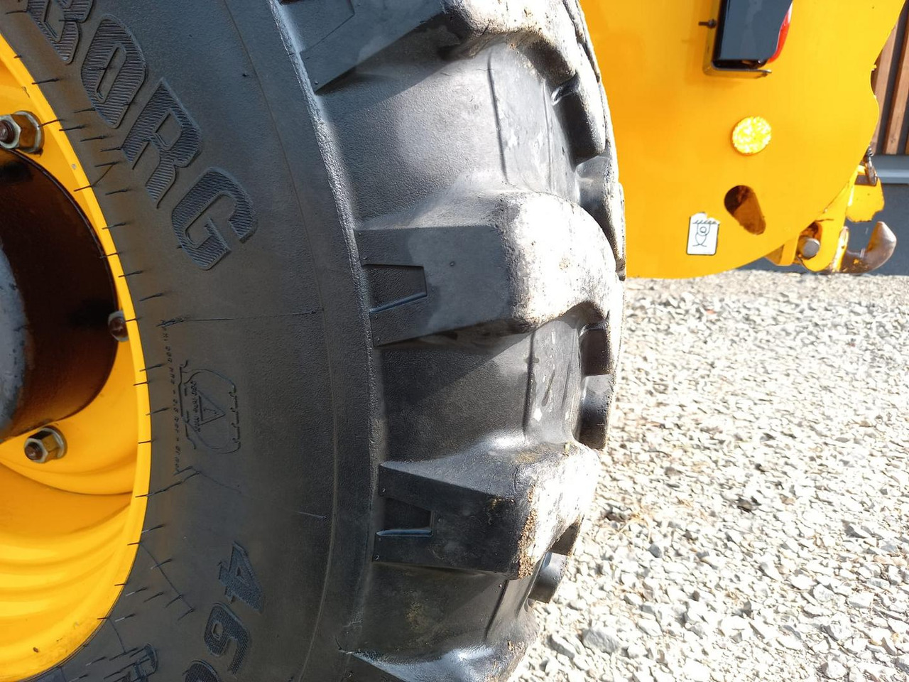 Manipulador telescópico JCB 531.70, -, -: foto 16 Manipulador telescópico JCB 531.70, -, -: foto 16