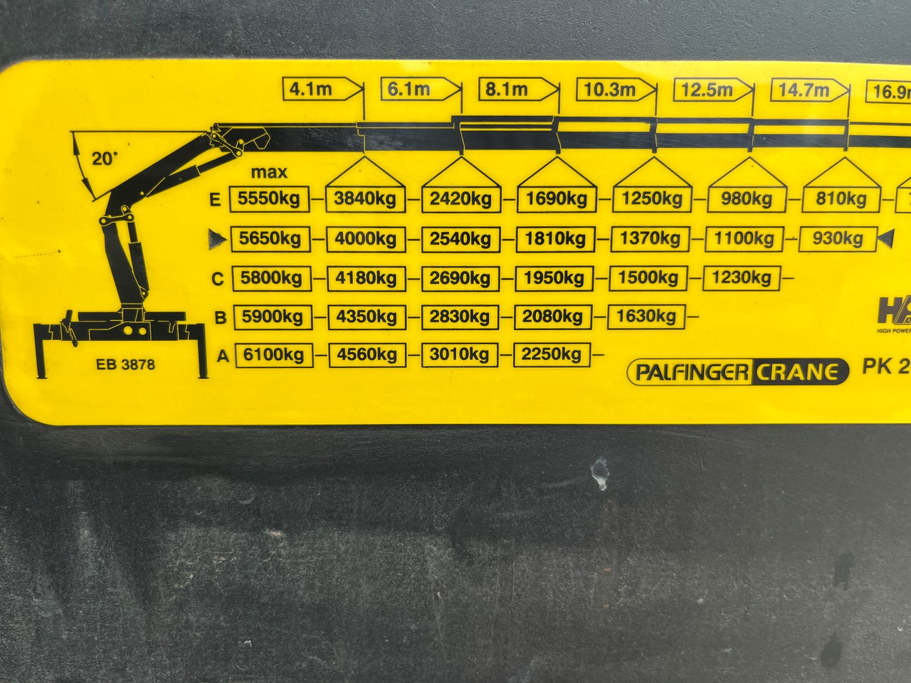 Camión caja abierta, Camión grúa SCANIA P320, +RC, valník Crane PK 20002: foto 19