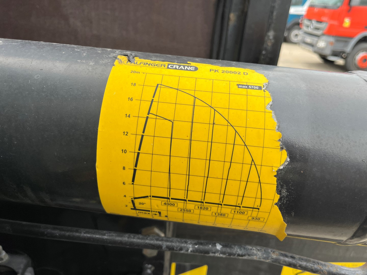 Camión caja abierta, Camión grúa SCANIA P320, +RC, valník Crane PK 20002: foto 26